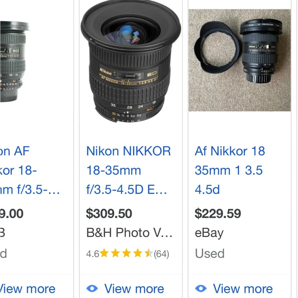 NIKON D100 Digital Camera (willing to negotiate)
